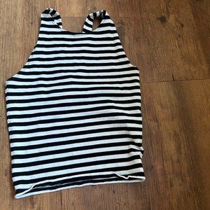 Abercrombie and Fitch Striped Tank